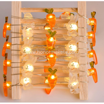 Easter Egg copper wire lights
